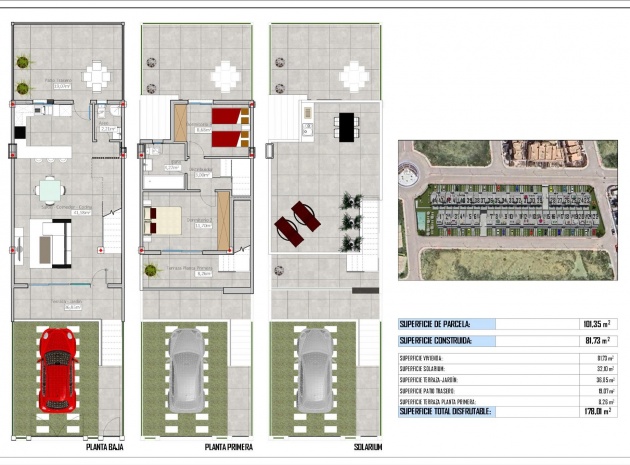 Nouvelle construction - Maison de ville - Cox - Sin Zona