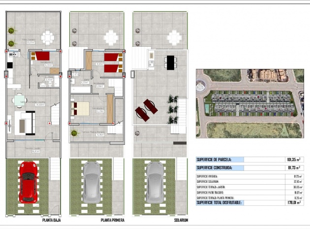 Nouvelle construction - Maison de ville - Cox - Sin Zona