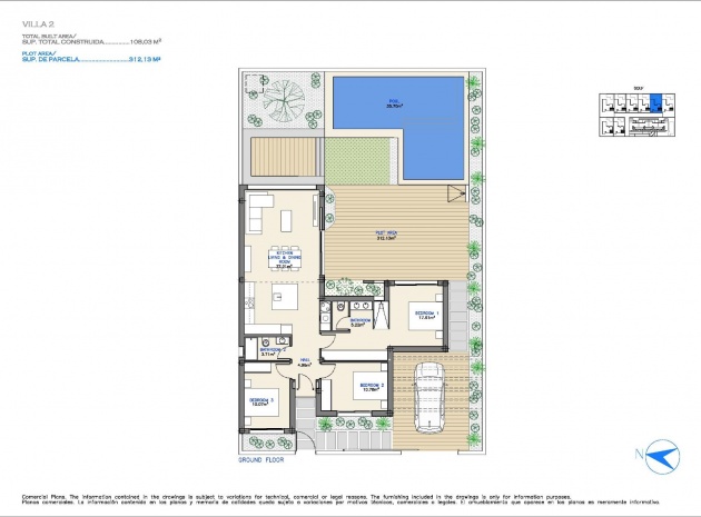 Neubau - Villa - Los Alcazares - Lomas Del Rame