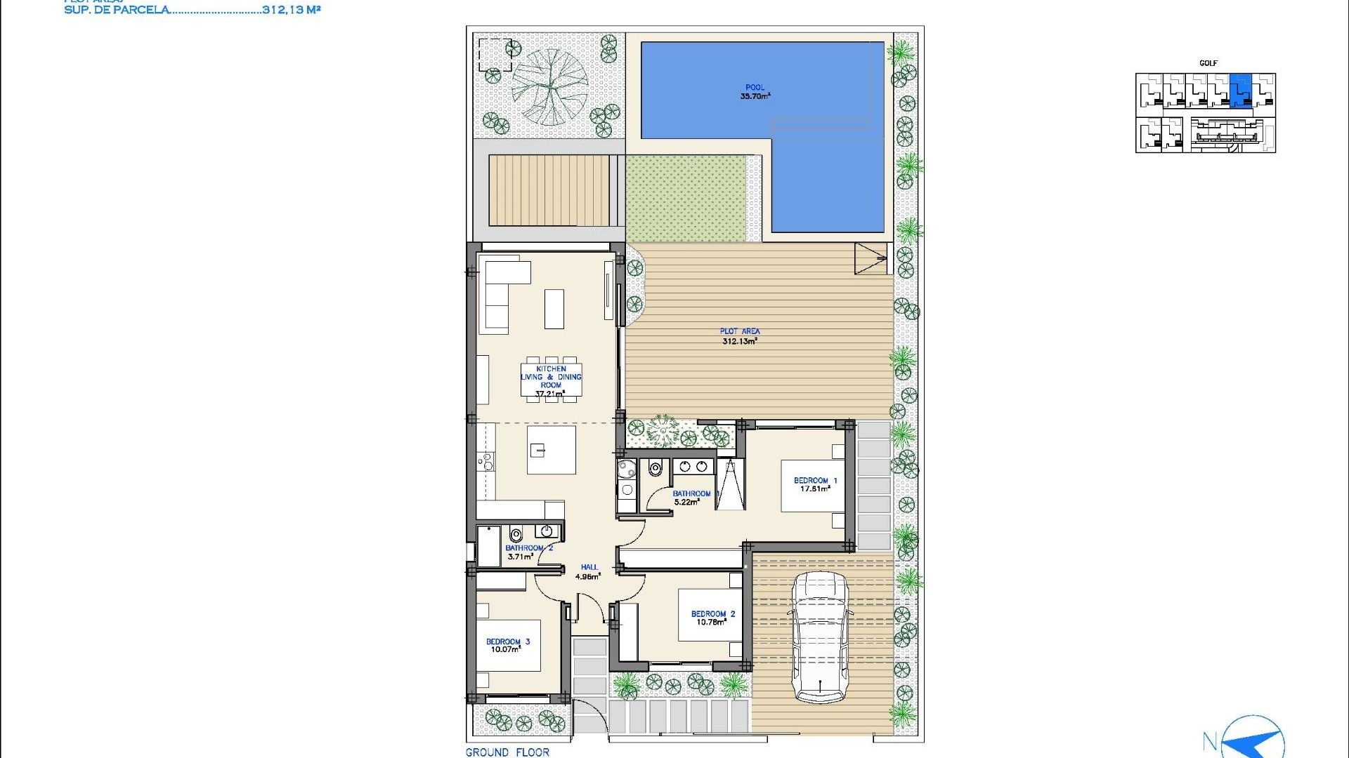 Neubau - Villa - Los Alcazares - Lomas Del Rame