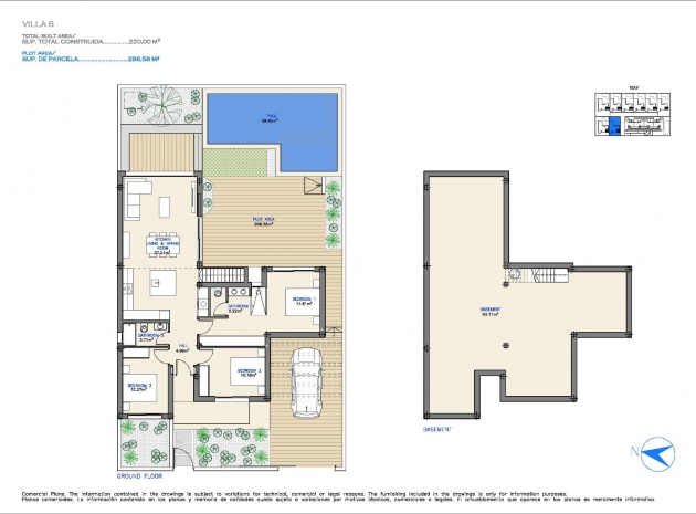 Nieuw gebouw - Villa - Los Alcazares - Lomas Del Rame