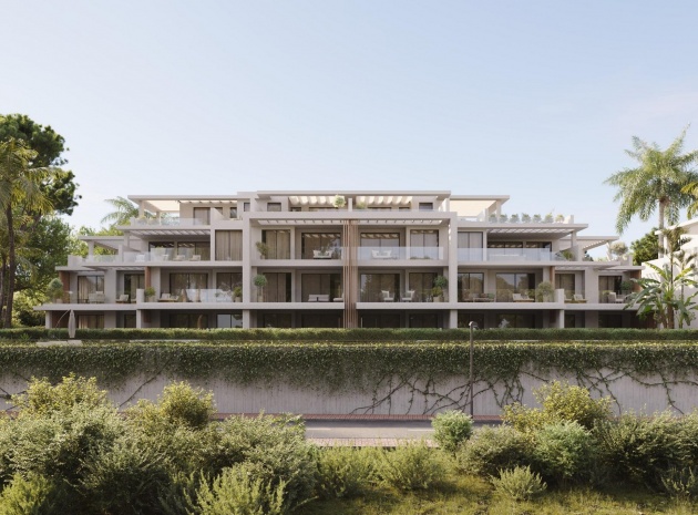 Neubau - Wohnung - Estepona - La Resinera Voladilla