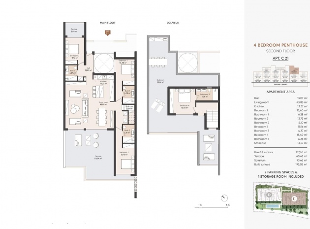 Neubau - Wohnung - Estepona - La Resinera Voladilla