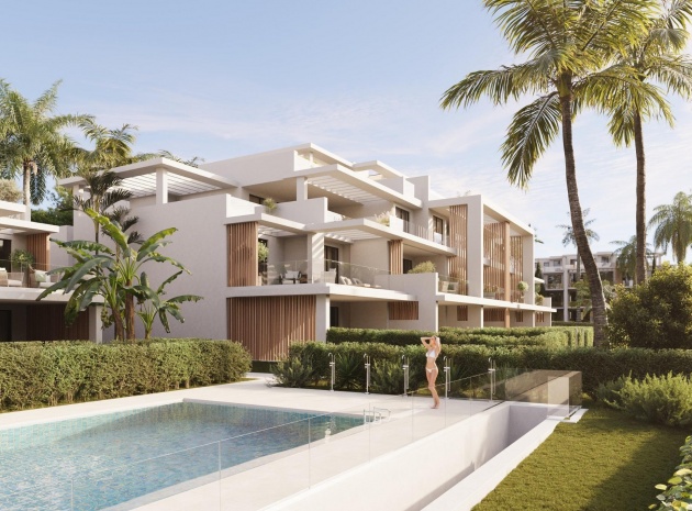 Nieuw gebouw - Appartement - Estepona - La Resinera Voladilla