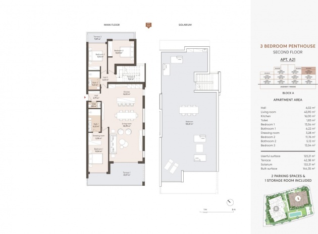 Neubau - Wohnung - Estepona - La Resinera Voladilla