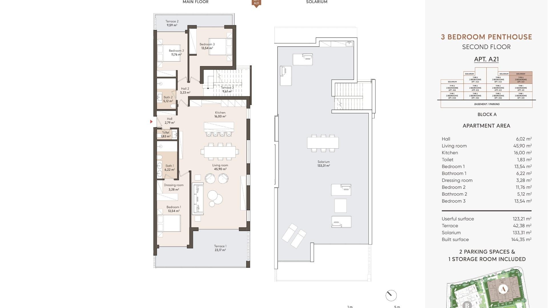 Nouvelle construction - Appartement - Estepona - La Resinera Voladilla