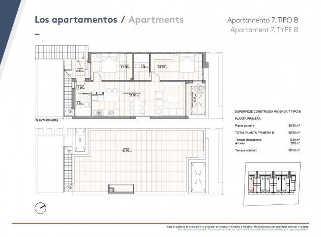 Neubau - Wohnung - Pilar de la Horadada - Zona Pueblo