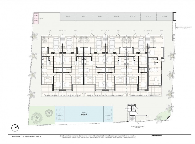 Nieuw gebouw - Appartement - Pilar de la Horadada - Zona Pueblo