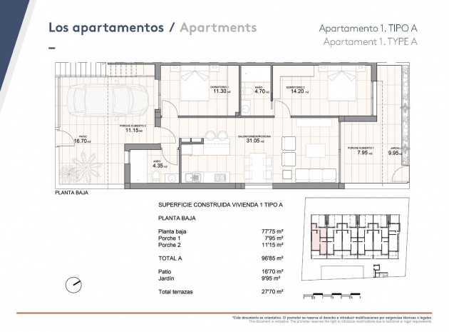 Neubau - Bungalow - Pilar de la Horadada - Zona Pueblo