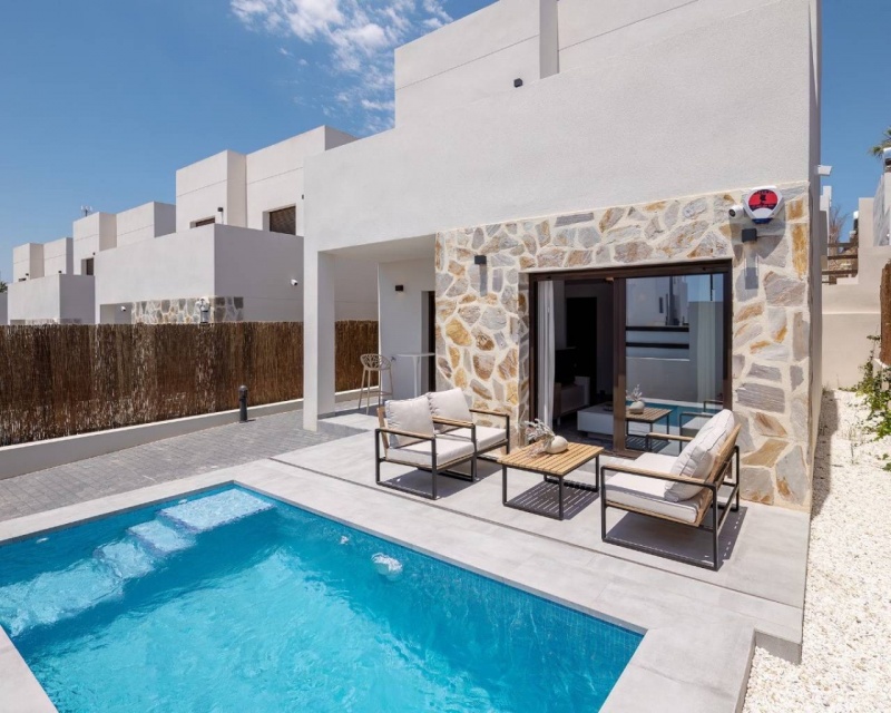 Villa - Nybyggnad - Villamartin - Costa Blanca South