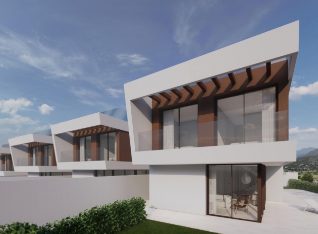 Villa - Nouvelle construction - Finestrat - Golf Piug Campana