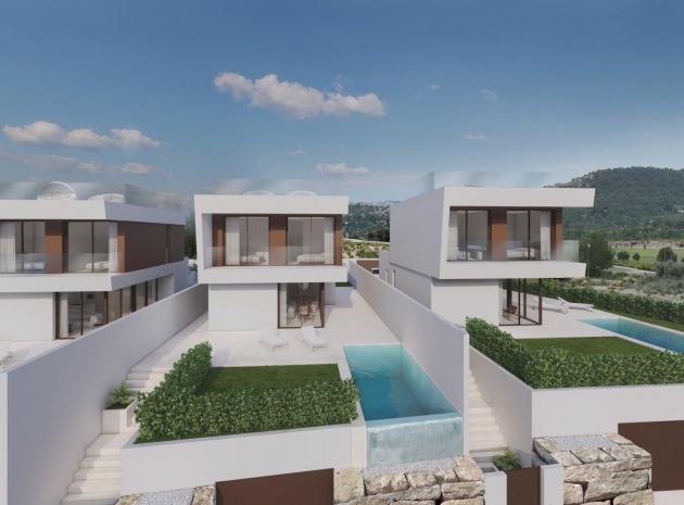 Nouvelle construction - Villa - Finestrat - Golf Piug Campana