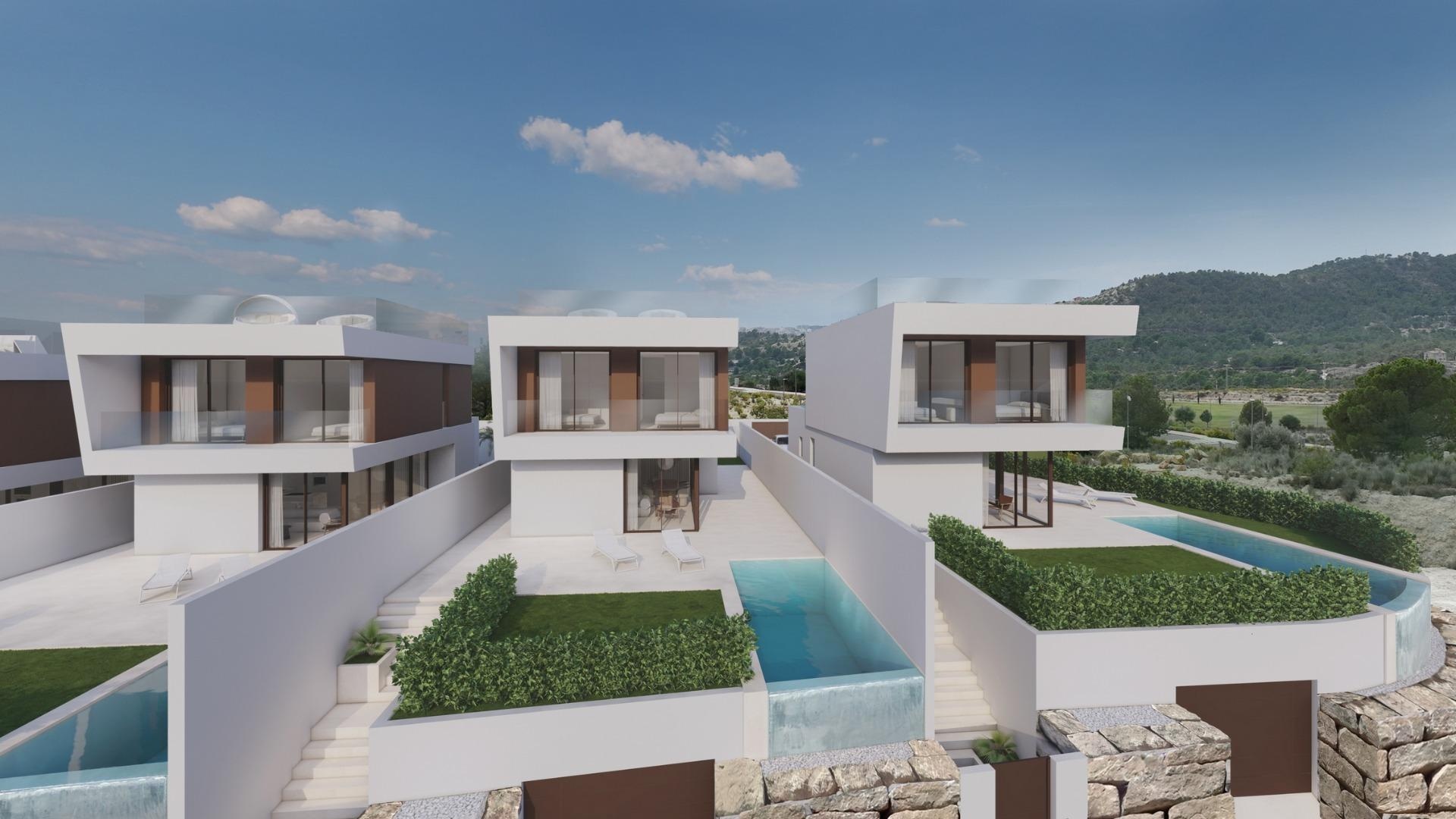 New Build - Villa - Finestrat - Golf Piug Campana