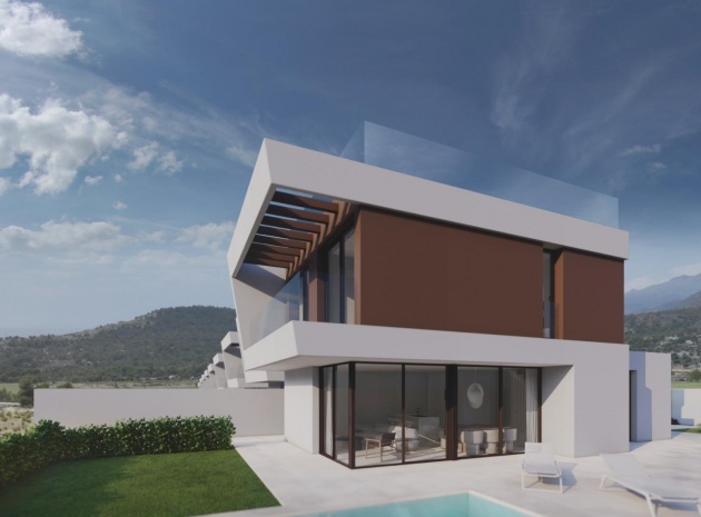 Nouvelle construction - Villa - Finestrat - Golf Piug Campana