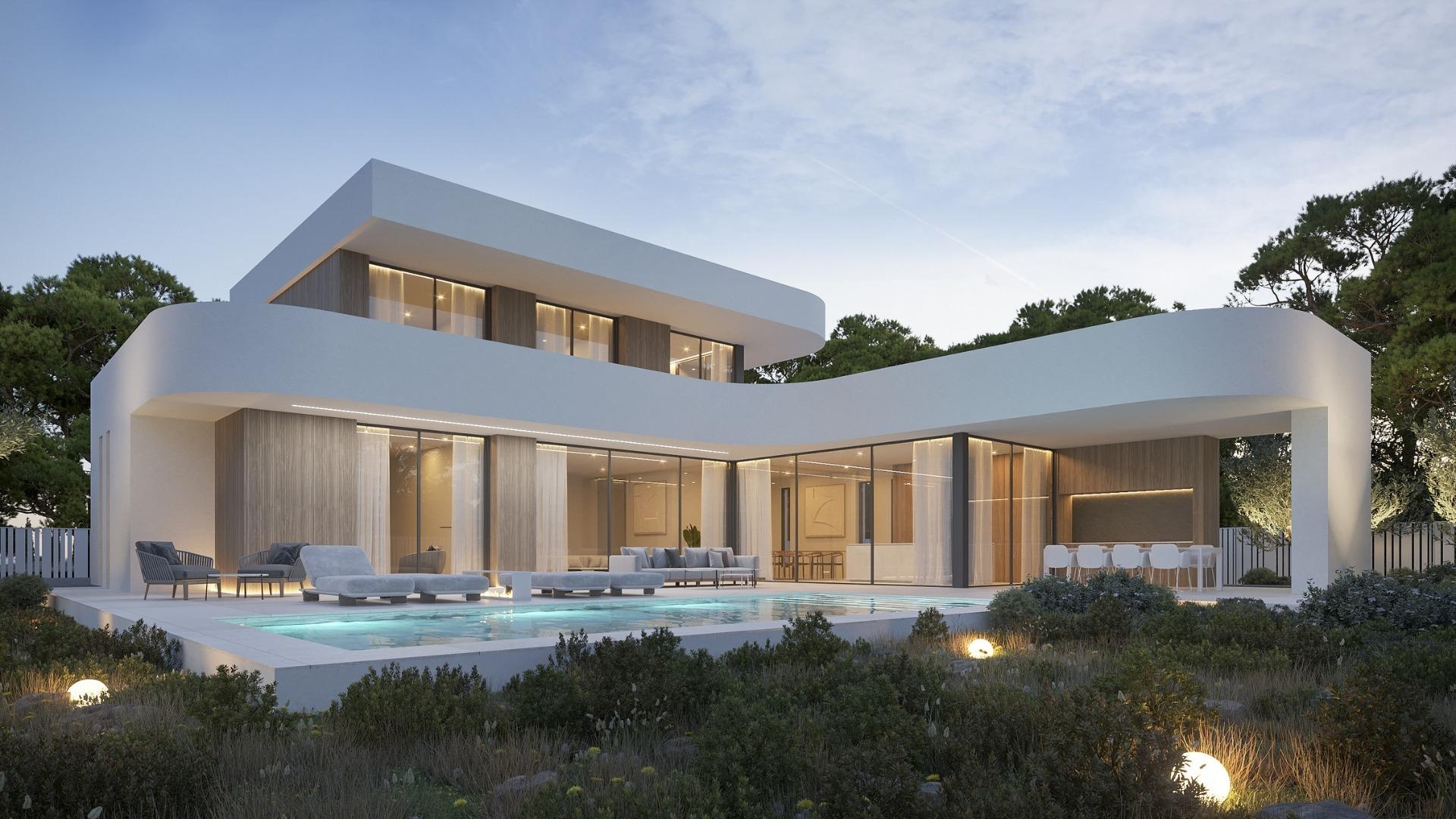 Nybyggnad - Villa - Moraira - La Sabatera