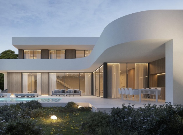 Nieuw gebouw - Villa - Moraira - La Sabatera