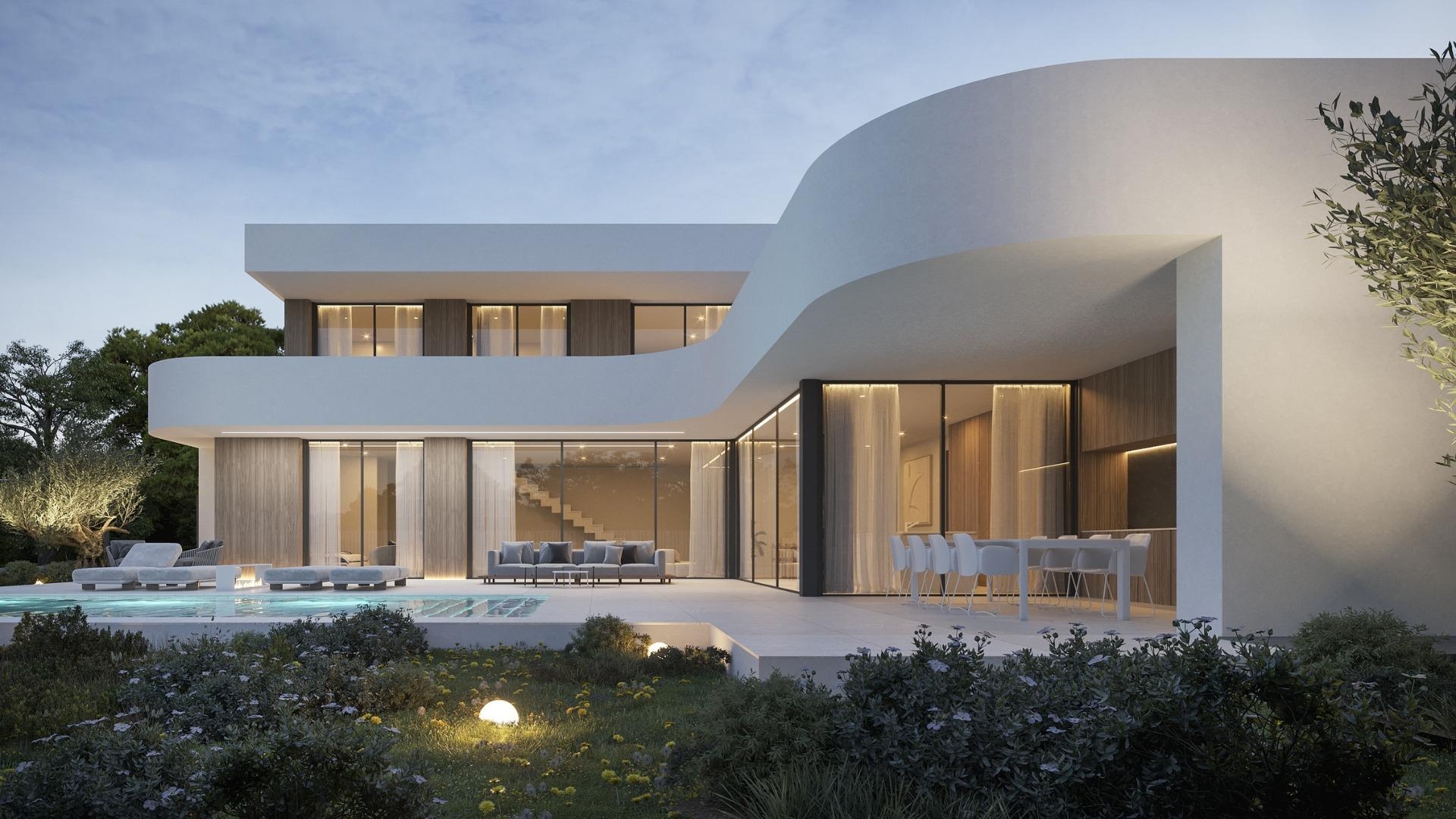 Neubau - Villa - Moraira - La Sabatera