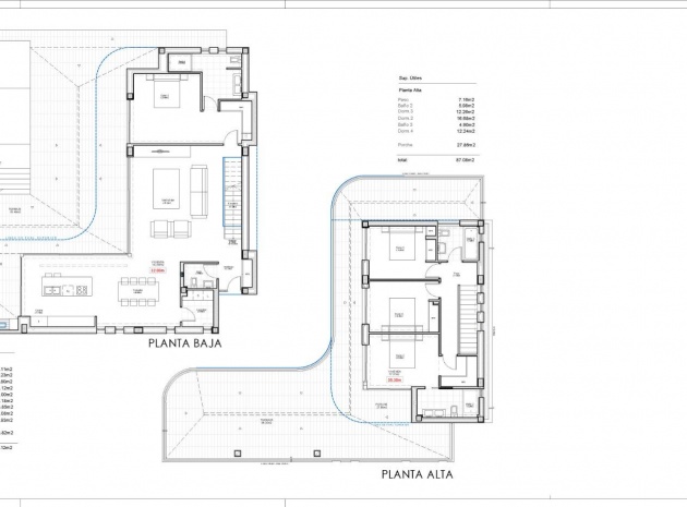 Nouvelle construction - Villa - Moraira - La Sabatera