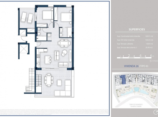 Nouvelle construction - Appartement - Arenal d´en Castell - pueblo