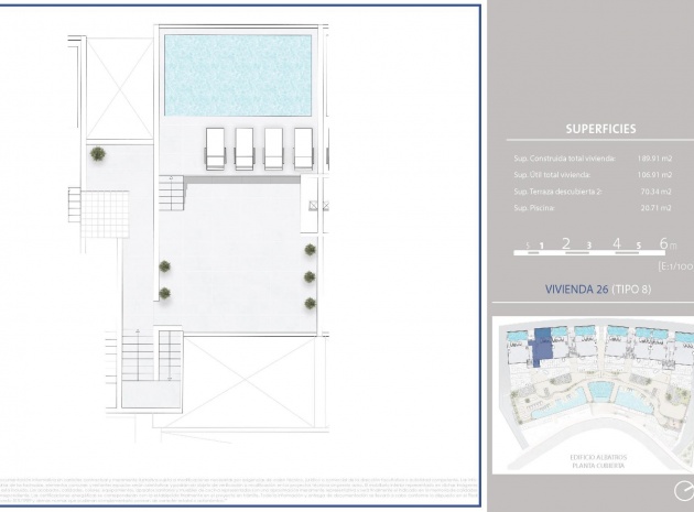 Neubau - Wohnung - Arenal d´en Castell - pueblo