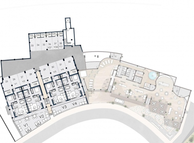 Nybyggnad - Lägenhet - Arenal d´en Castell - pueblo