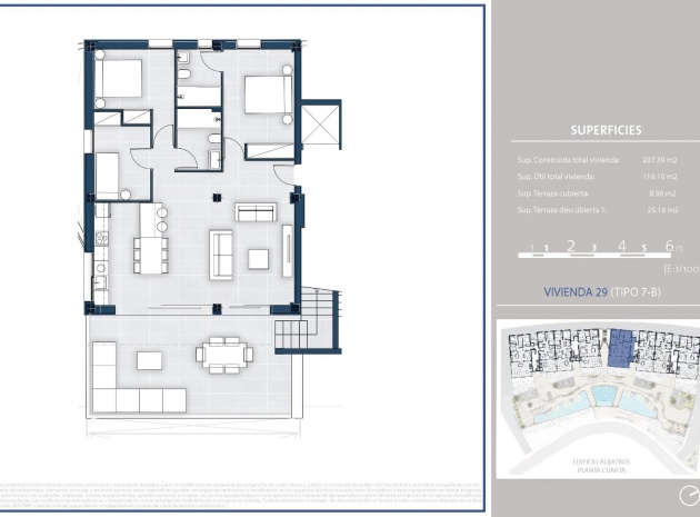 Nieuw gebouw - Appartement - Arenal d´en Castell - pueblo