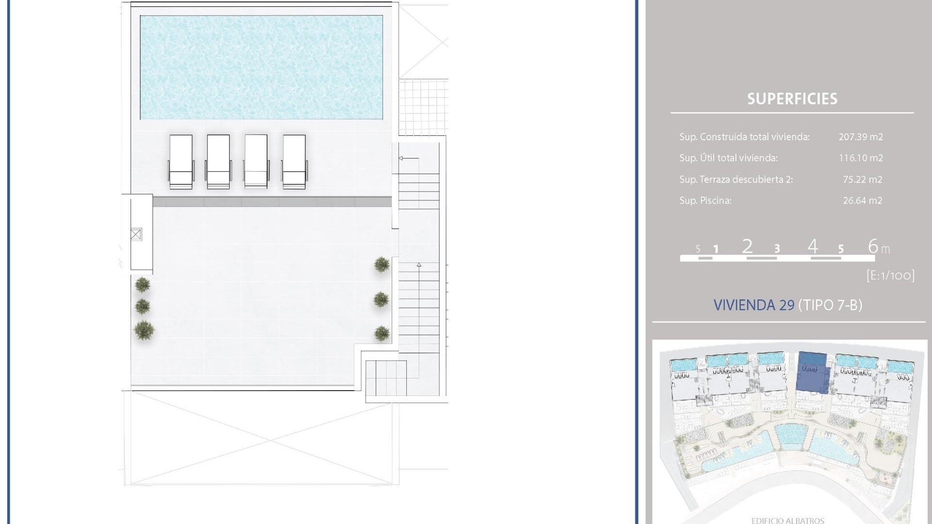 Neubau - Wohnung - Arenal d´en Castell - pueblo