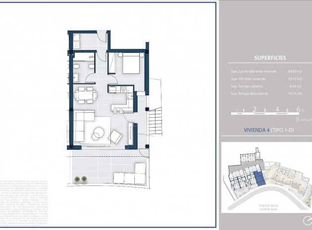 Nouvelle construction - Appartement - Arenal d´en Castell - pueblo