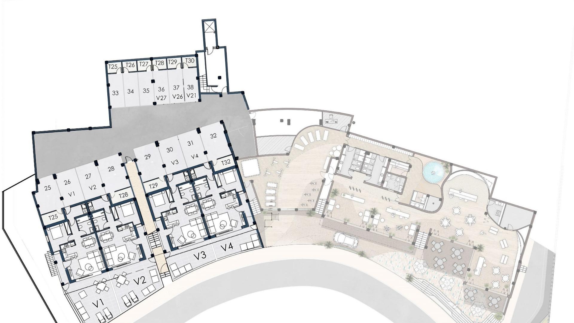 Neubau - Wohnung - Arenal d´en Castell - pueblo