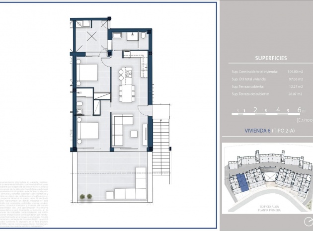 Nieuw gebouw - Appartement - Arenal d´en Castell - pueblo