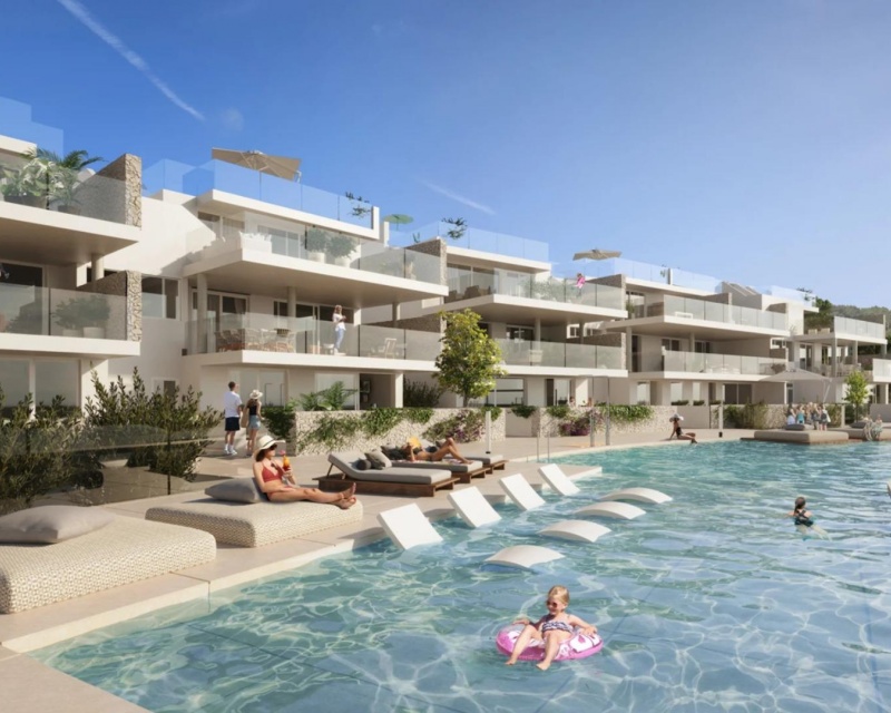 Appartement - Nouvelle construction - Arenal d´en Castell - pueblo