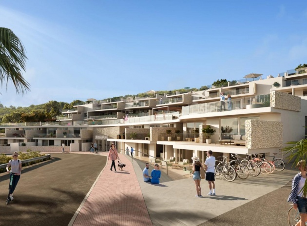 Nieuw gebouw - Appartement - Arenal d´en Castell - pueblo