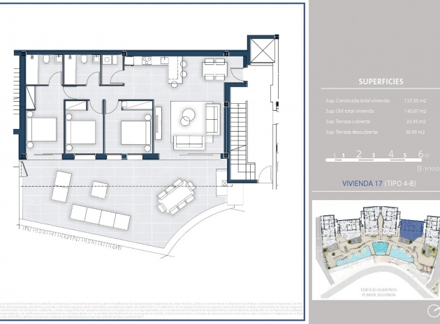 Nieuw gebouw - Appartement - Arenal d´en Castell - pueblo