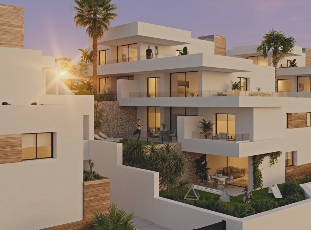 New Build - Apartment - Benitachell - Cumbre Del Sol