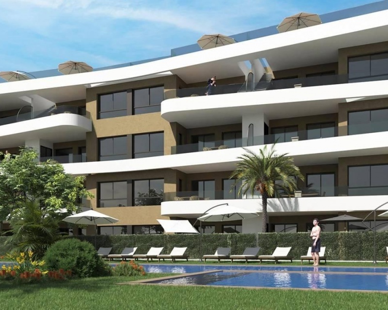 Wohnung - Neubau - Punta Prima - Costa Blanca South