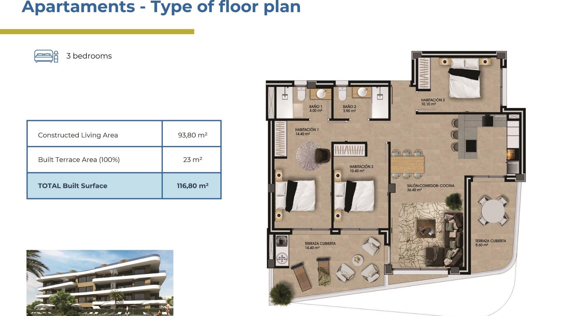 Neubau - Wohnung - Punta Prima - Costa Blanca South