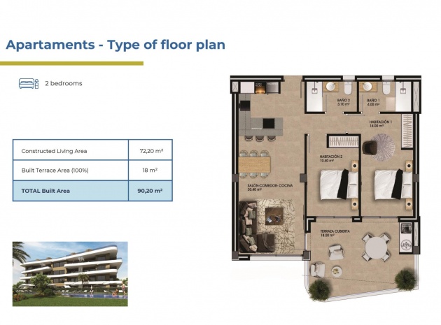 Nouvelle construction - Appartement - Punta Prima - Costa Blanca South