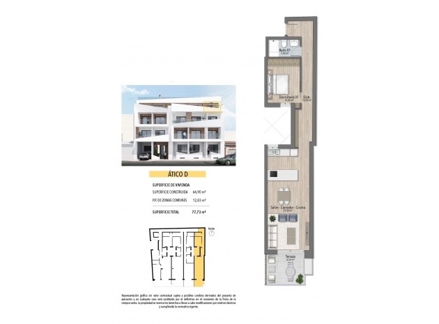 Neubau - Wohnung - Torrevieja - Playa Del Cura