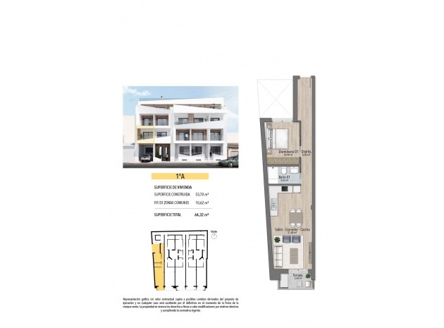 Neubau - Wohnung - Torrevieja - Playa Del Cura