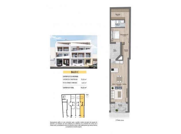 New Build - Apartment - Torrevieja - Playa Del Cura