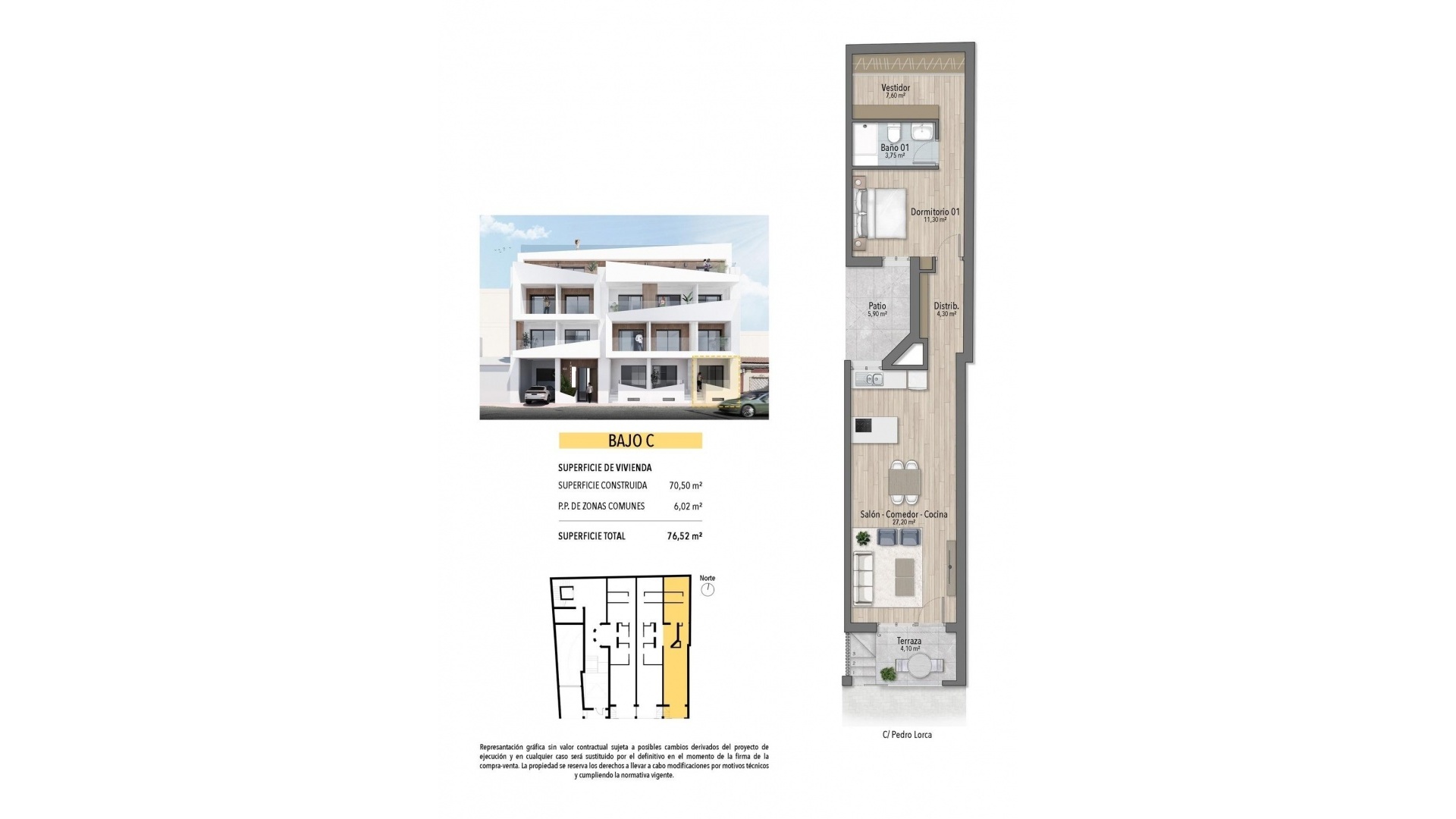 Nieuw gebouw - Appartement - Torrevieja - Playa Del Cura