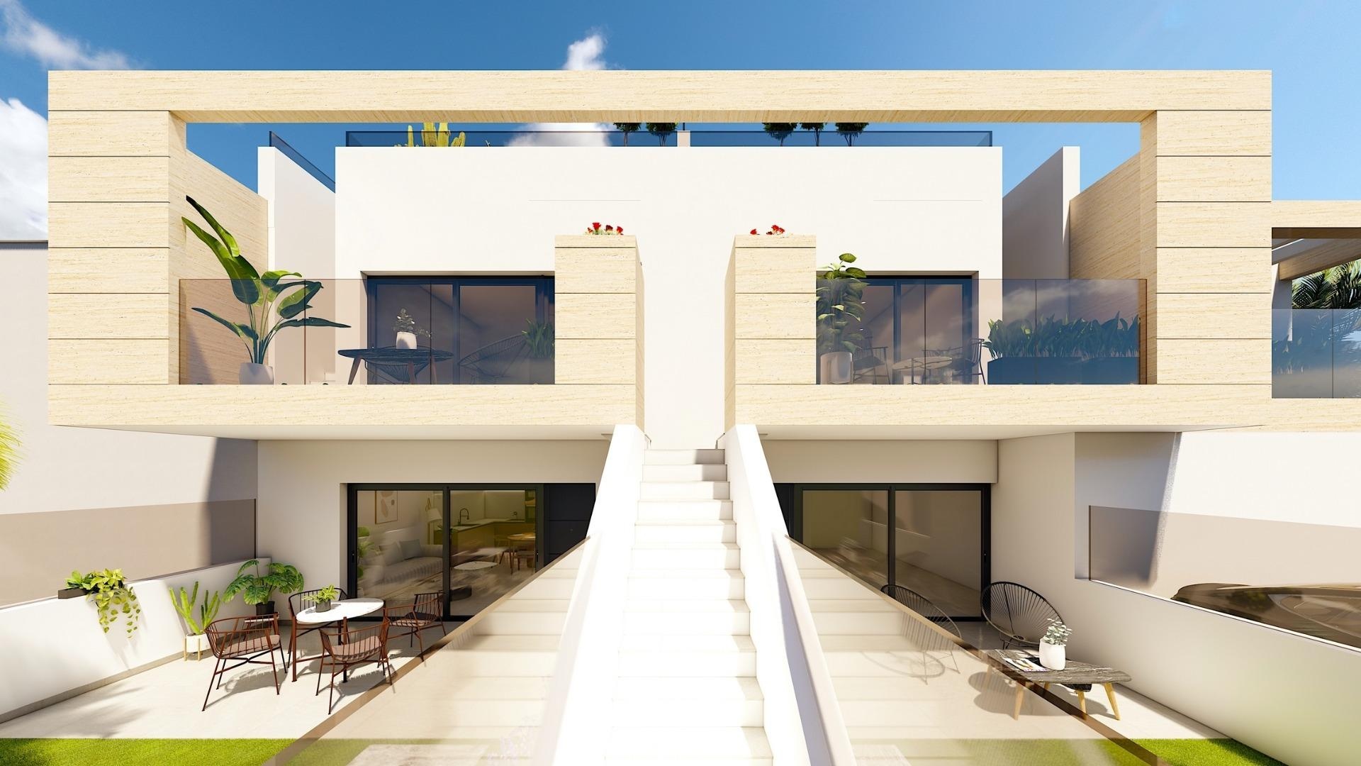 New Build - Apartment - San Pedro del Pinatar - Lo Pagan