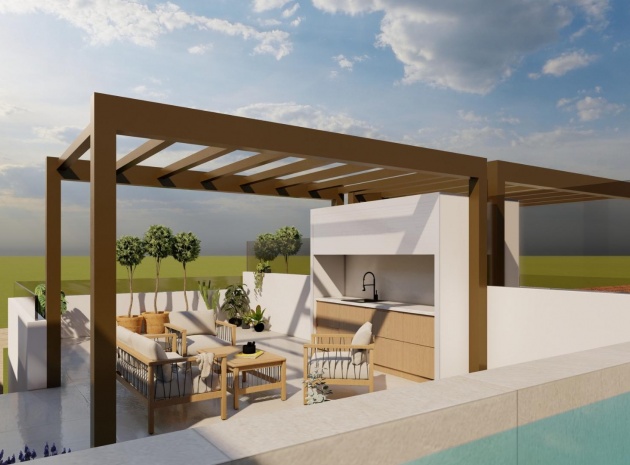 New Build - Bungalow - San Pedro del Pinatar - Lo Pagan