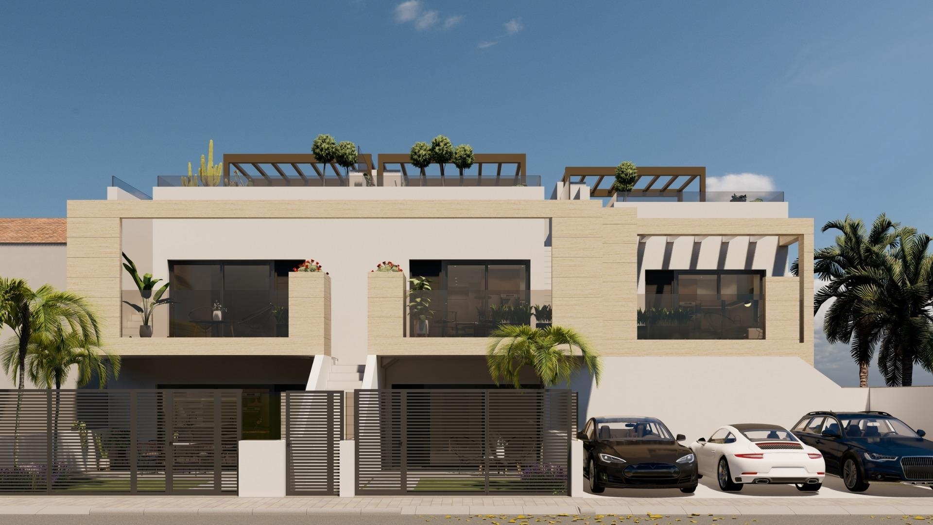 New Build - Apartment - San Pedro del Pinatar - Lo Pagan