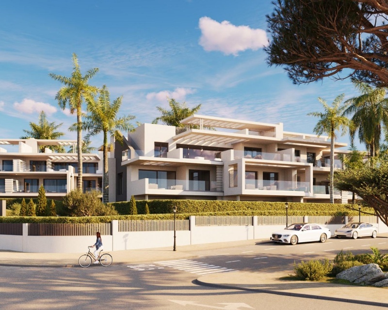 Wohnung - Neubau - Estepona - La Gaspara