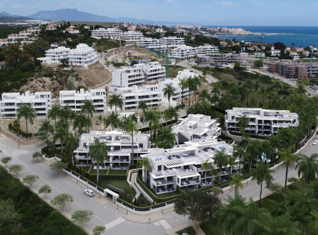 Nieuw gebouw - Appartement - Estepona - La Gaspara