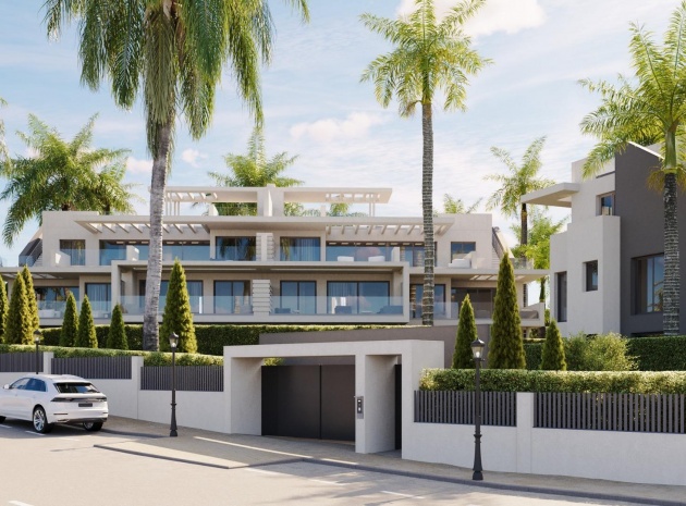 Neubau - Wohnung - Estepona - La Gaspara