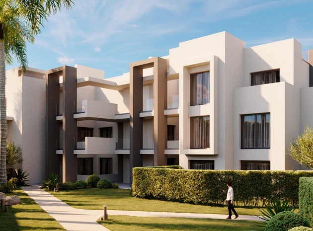 Neubau - Wohnung - Estepona - La Gaspara