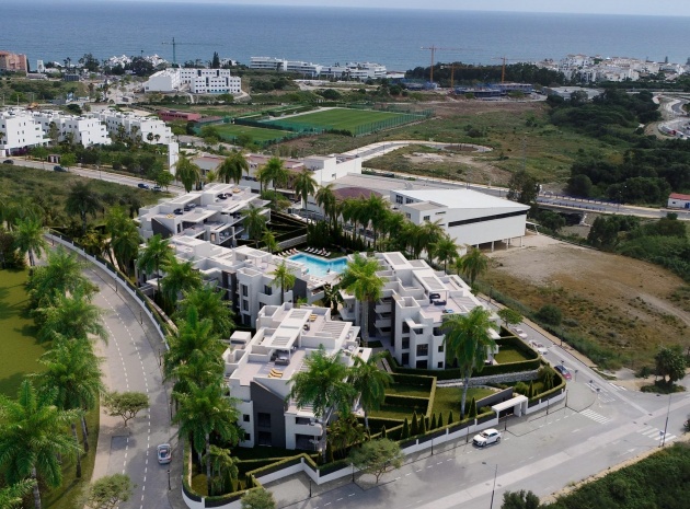 Neubau - Wohnung - Estepona - La Gaspara