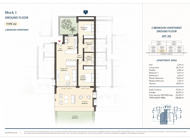 Neubau - Wohnung - Estepona - La Gaspara